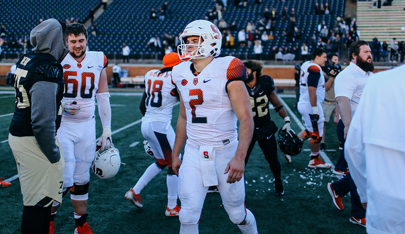 Eric Dungey named finalist for Johnny Unitas Golden Arm Award