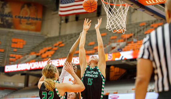 Gallery: Syracuse dominates North Dakota, 85-49, in season  opener