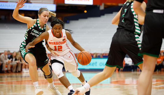 Kiara Lewis provides spark off the bench in backup point guard role