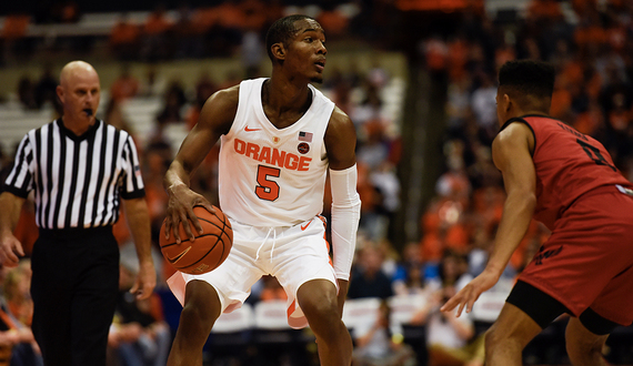 Full-court press, Brissett’s night and Carey’s debut: 3 takeaways from Syracuse’s season-opener