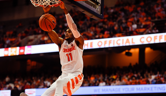Syracuse overcomes poor shooting in 66-34 win against Eastern Washington