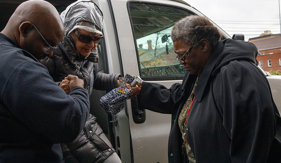 Syracuse NAACP helps bus voters to polls for the 1st time