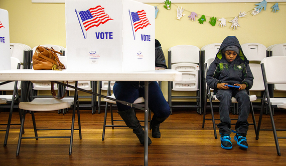 Voter turnout soars in Onondaga County, matching national trend