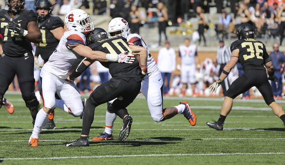 An uneven college path led Ryan Guthrie to Syracuse