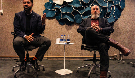 Authors of ‘Countering Hate’ book discuss how to prevent extremism during SU lecture