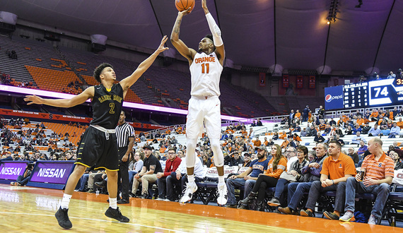 How Oshae Brissett fine-tuned his 3-point shot