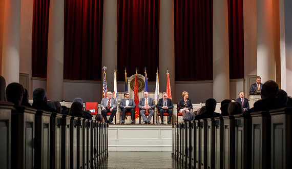 Gallery: SU hosts annual Veterans Day Ceremony