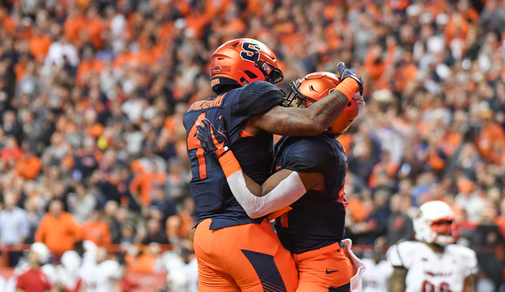 Syracuse up 1 to No. 12 in College Football Playoff rankings