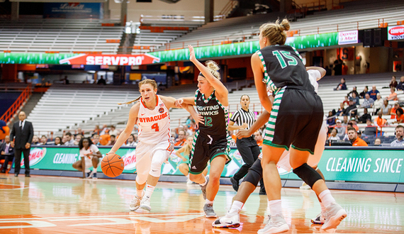 No. 18 Syracuse falls short of potential upset in 75-73 loss to No. 3 Oregon