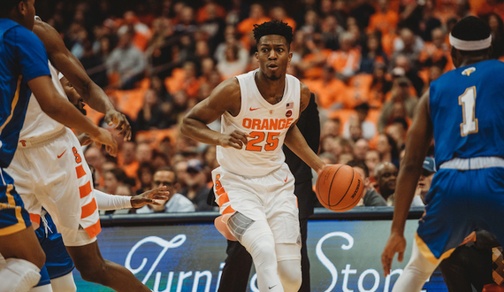 Brissett&#8217;s shot, close calls and Battle&#8217;s improvement: Three takeaways from Syracuse&#8217;s win over Morehead State