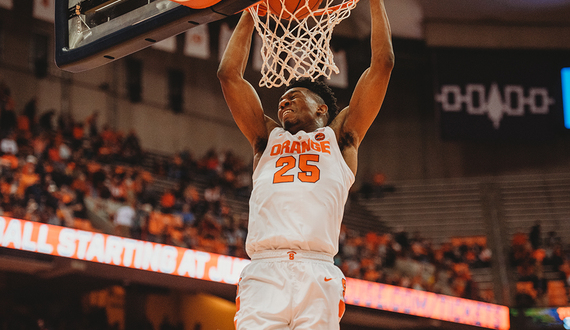 Tyus Battle ends slump with 23 points in Syracuse’s win over Morehead State