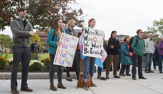 Students, faculty weigh in on Trump administration transgender proposal