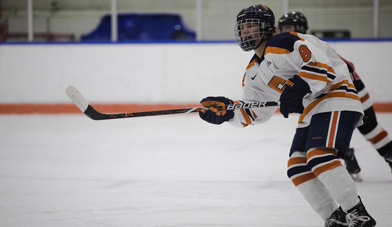 Lauren Bellefontaine off to fast start in college hockey career