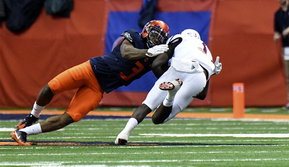 Syracuse’s cornerbacks utilize their different sizes to an advantage