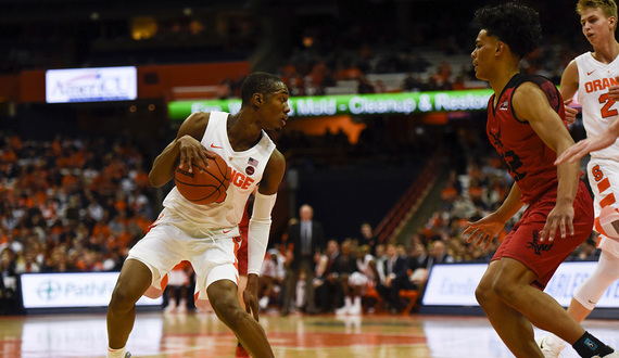 Syracuse searches for a ‘quarterback’ on 1st road trip