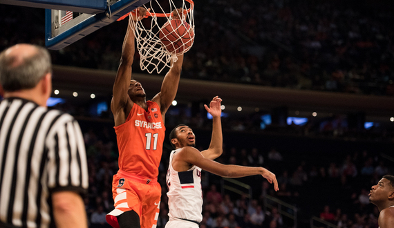 Beat writers predict Syracuse to handle UConn at MSG