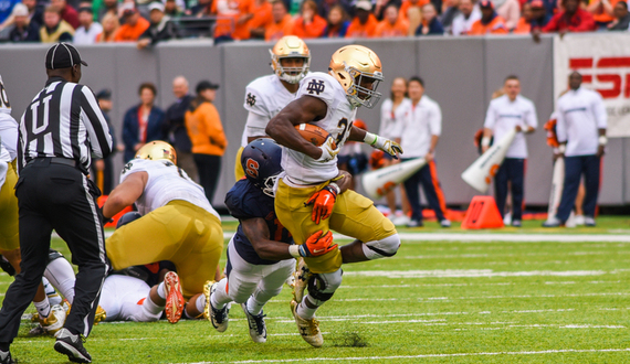 Beat writers split on No. 12 Syracuse’s matchup with No. 3 Notre Dame