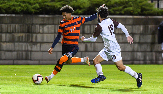 The unorthodox way Syracuse acquired Tajon Buchanan, its best striker