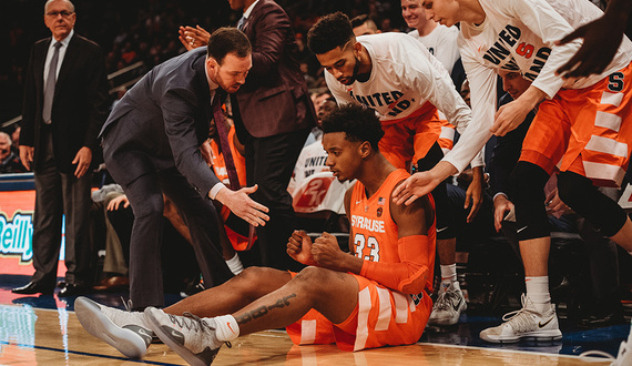 The Final Word: Beat Writers discuss SU’s 2nd-straight loss at Madison Square Garden to Oregon