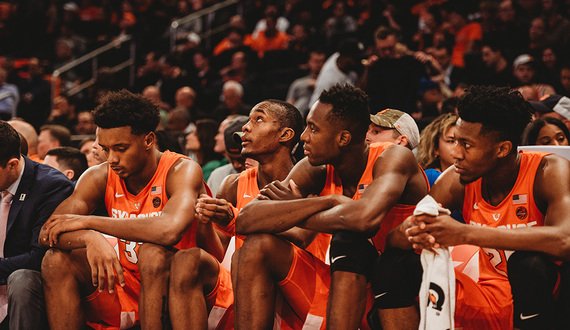 Syracuse falls out of the AP Top 25 after 2 losses at MSG