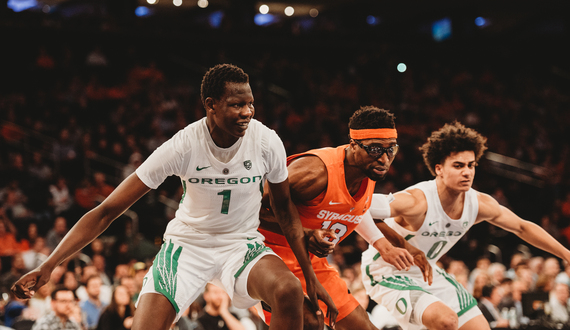 Oregon phenom Bol Bol goes off as No. 15 Syracuse’s interior play slides
