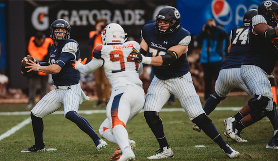 No. 12 Syracuse’s defense had no answer to No. 3 Notre Dame’s Ian Book in 36-3 drubbing