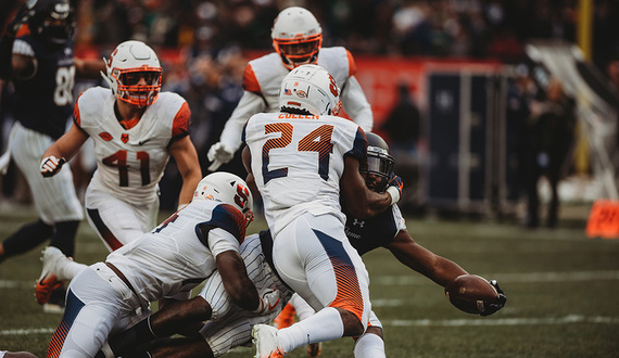 The Final Word: No. 3 Notre Dame dismantles No. 12 Syracuse, 36-3