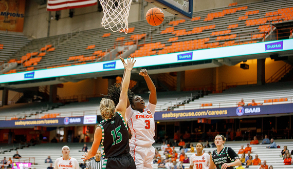 Syracuse rises to No. 14 in AP Top 25; Djaldi-Tabdi named ACC Co-Rookie of the Week