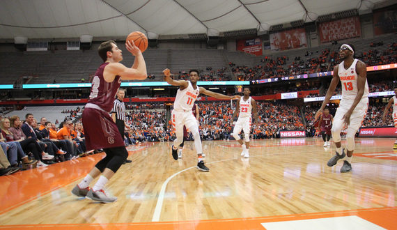Syracuse men’s basketball opponent preview: What to know about Colgate