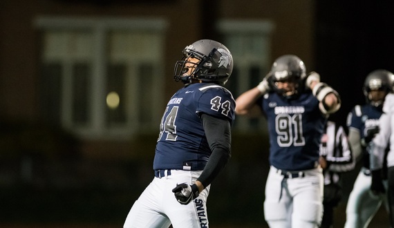 Cam Brown grew up in the NBA and ended up a Division III football sack leader