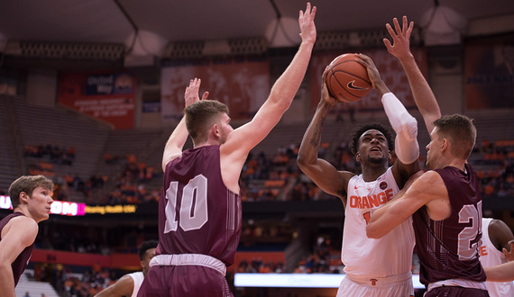 Early shooting struggles and more takeaways from Syracuse’s 77-56 win against Colgate