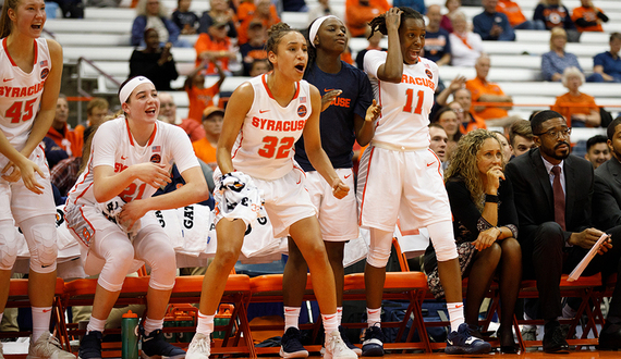 Syracuse cruises past Princeton 92-61