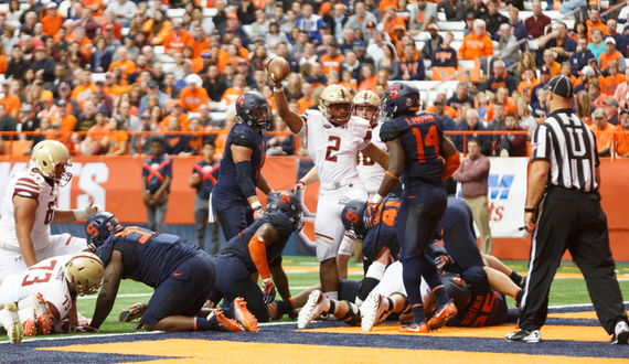 To stop Boston College, Syracuse needs to stop AJ Dillon