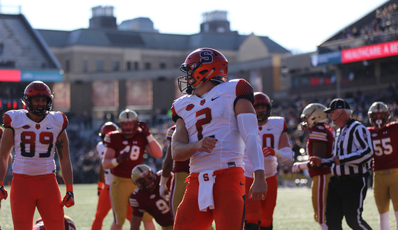 Syracuse, Eric Dungey cap historic regular season with win at Boston College