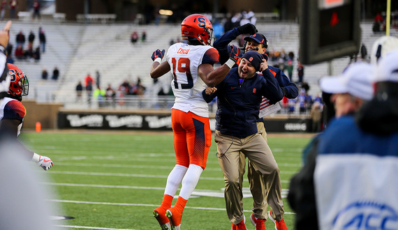 Syracuse’s Andre Cisco named ACC Defensive Rookie of the Year