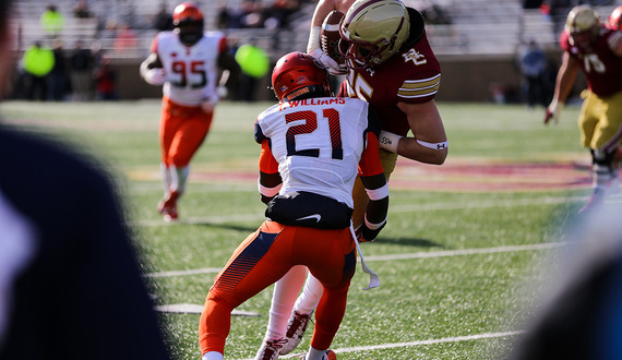 Gallery: Syracuse topples Boston College, 42-21, in season finale