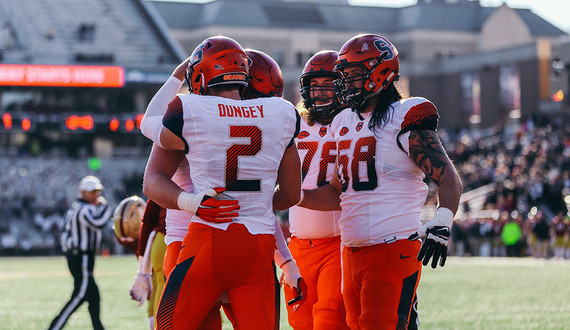 11 Syracuse players earn All-ACC honors