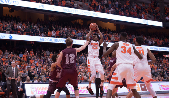 Shooting struggles holding Syracuse back early in the season