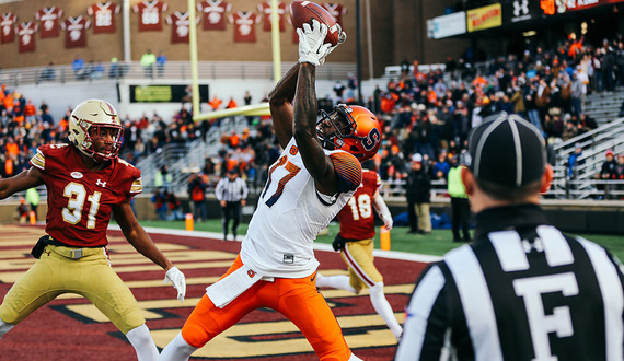 Syracuse remains No. 20 in College Football Playoff Rankings