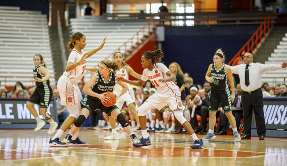 Syracuse’s full-court zone press is paying off