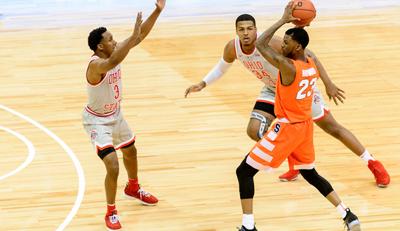 Foul trouble, 3-point awakening and more takeaways from Syracuse’s 72-62 win over Ohio State