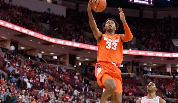 Syracuse rides 2nd-half surge past No. 16 Ohio State