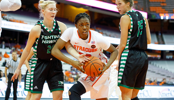 No. 12 Syracuse falls on road to No. 20 Minnesota, 72-68