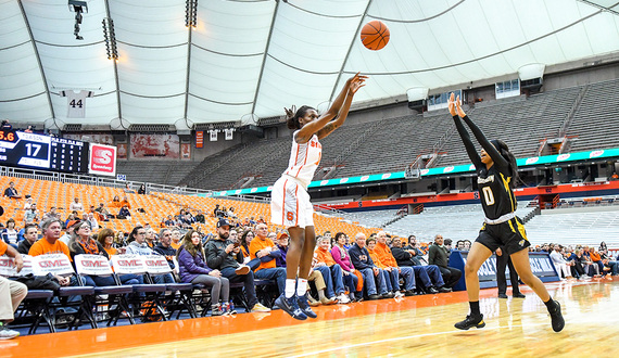 Syracuse blows out Towson, 98-55, behind 2nd-chance domination