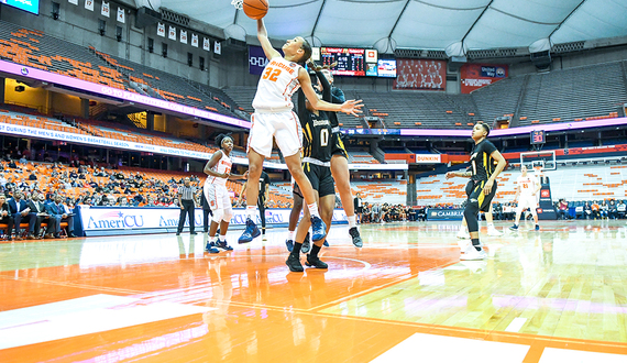 Miranda Drummond continues hot-shooting in Syracuse’s blowout win