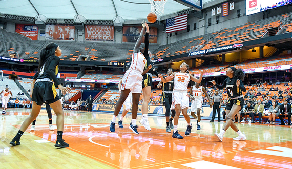 Syracuse down to No. 15 in AP Poll, Djaldi-Tabdi given another weekly honor