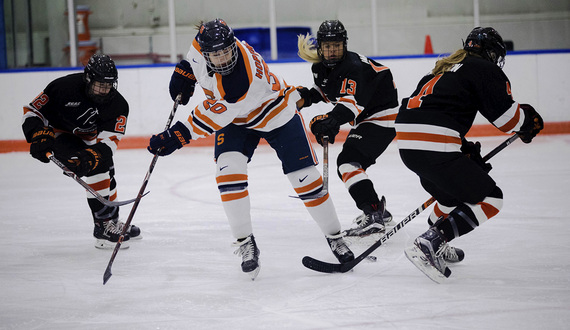 Newcomers have created a formidable line for Syracuse