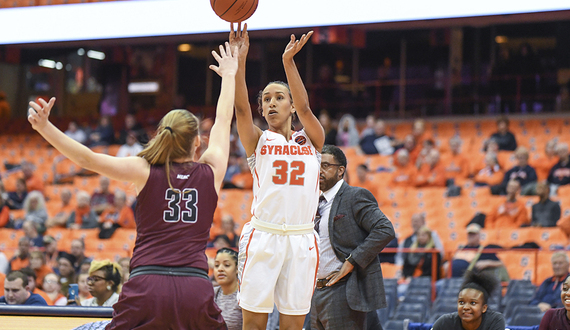 Syracuse led by 16 3-pointers in 96-51 win over Maryland Eastern Shore