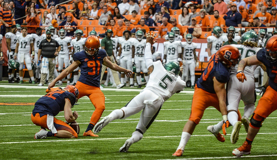 Andre Szmyt wins Lou Groza award for nation’s best kicker