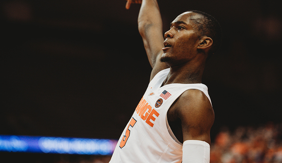 Jalen Carey’s impact helps Syracuse in comeback against Georgetown